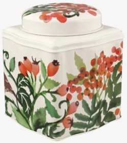 HED1793 - Dome Lid Wave tin - Caddy - Emma Bridgewater